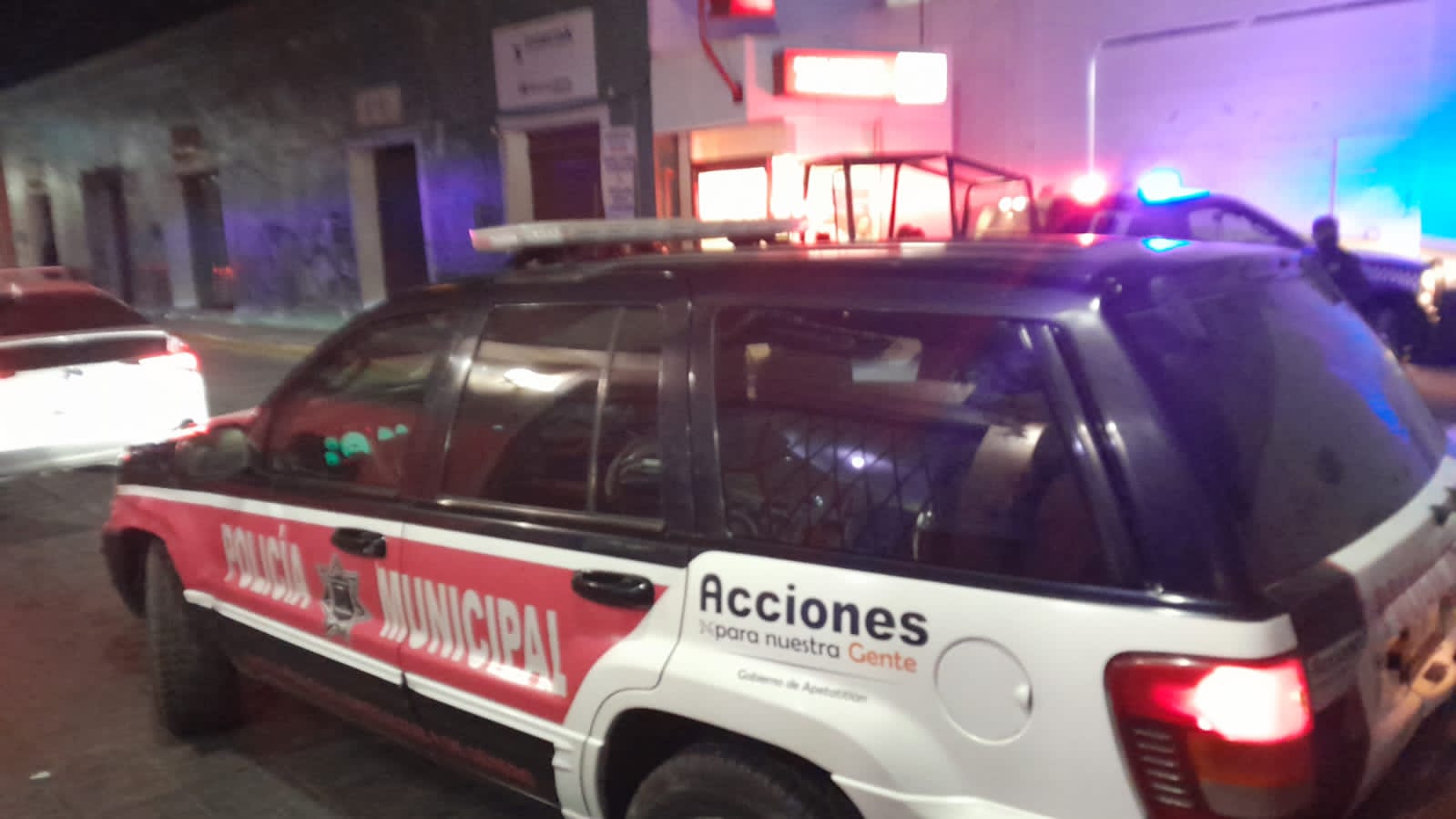 Frustra Policía de Apetatitlán robo a cajero automático